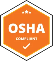 badge-osha OSHA Compliant