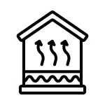 Underfloor Plenum Cleaning icon Underfloor Plenum Cleaning icon